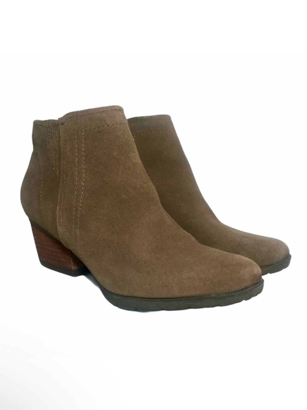 BLONDO Valli 2.0 Waterproof Taupe Suede Booties